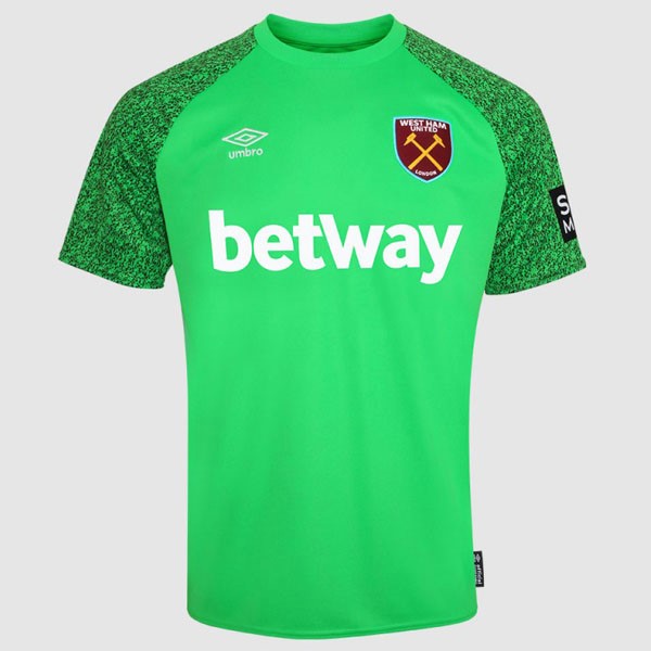 Thailandia Maglia West Ham United Prima Portiere 21/22